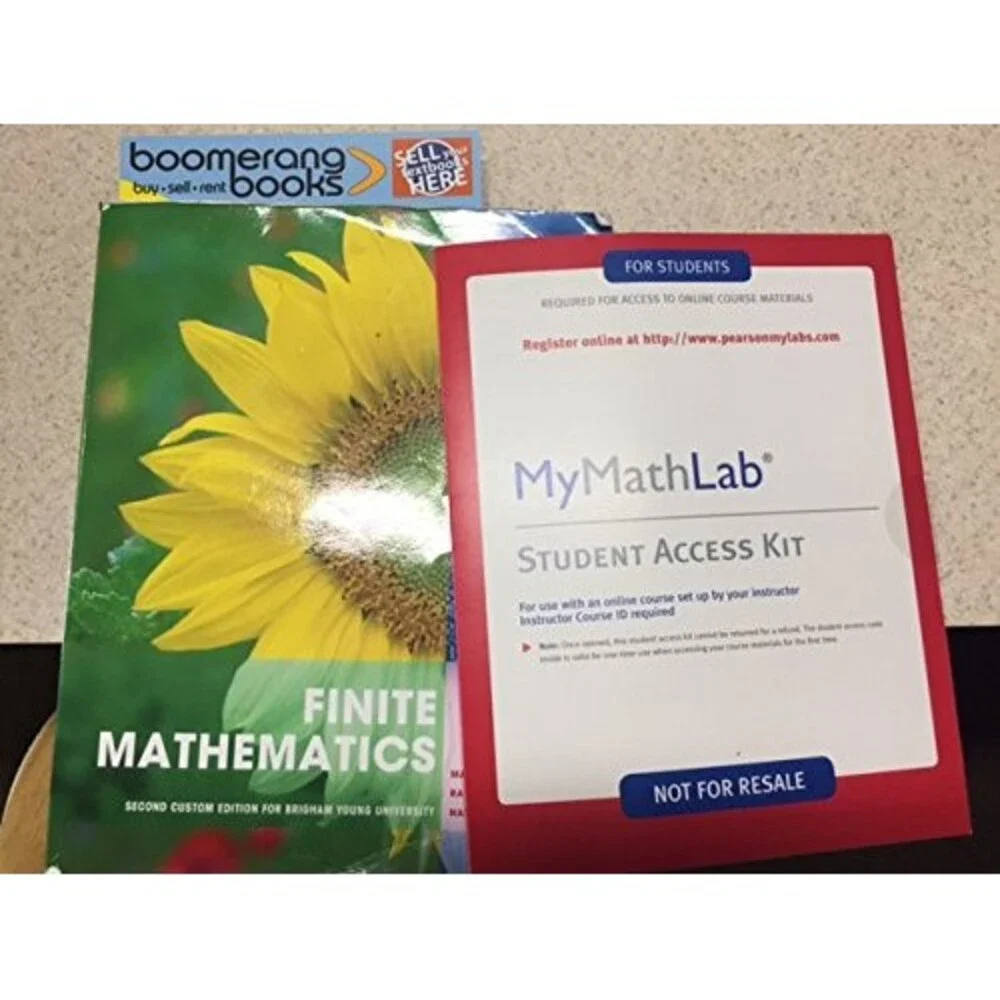 Finite Mathematics 2nd Custom Edition for BYU
